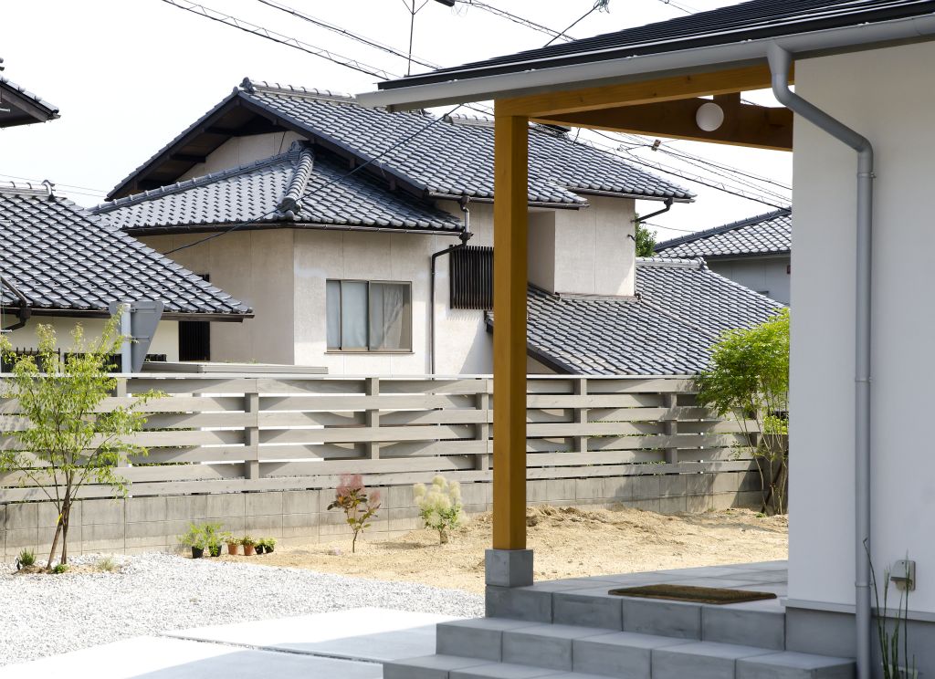 前空の家